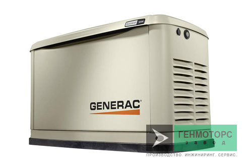 Газопоршневая электростанция (ГПУ) Generac 7044 в контейнере
