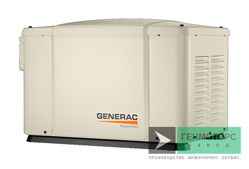 Газопоршневая электростанция (ГПУ) Generac 6520 в кожухе